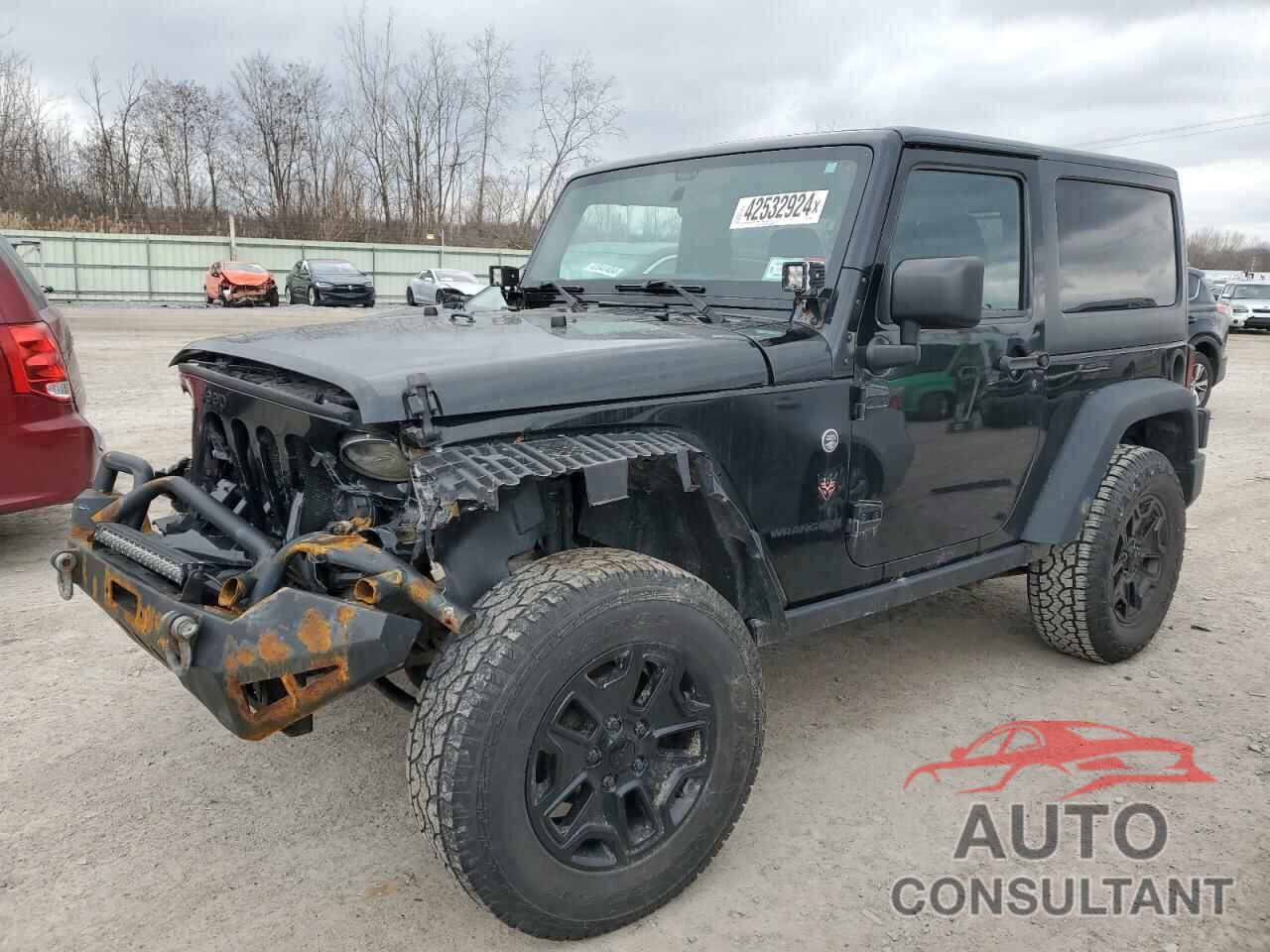 JEEP WRANGLER 2015 - 1C4AJWAG4FL508625