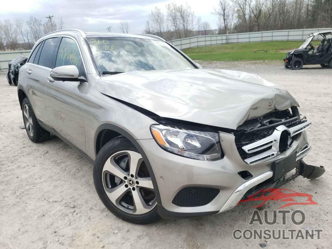 MERCEDES-BENZ GLC-CLASS 2019 - WDC0G4KB5KV121611