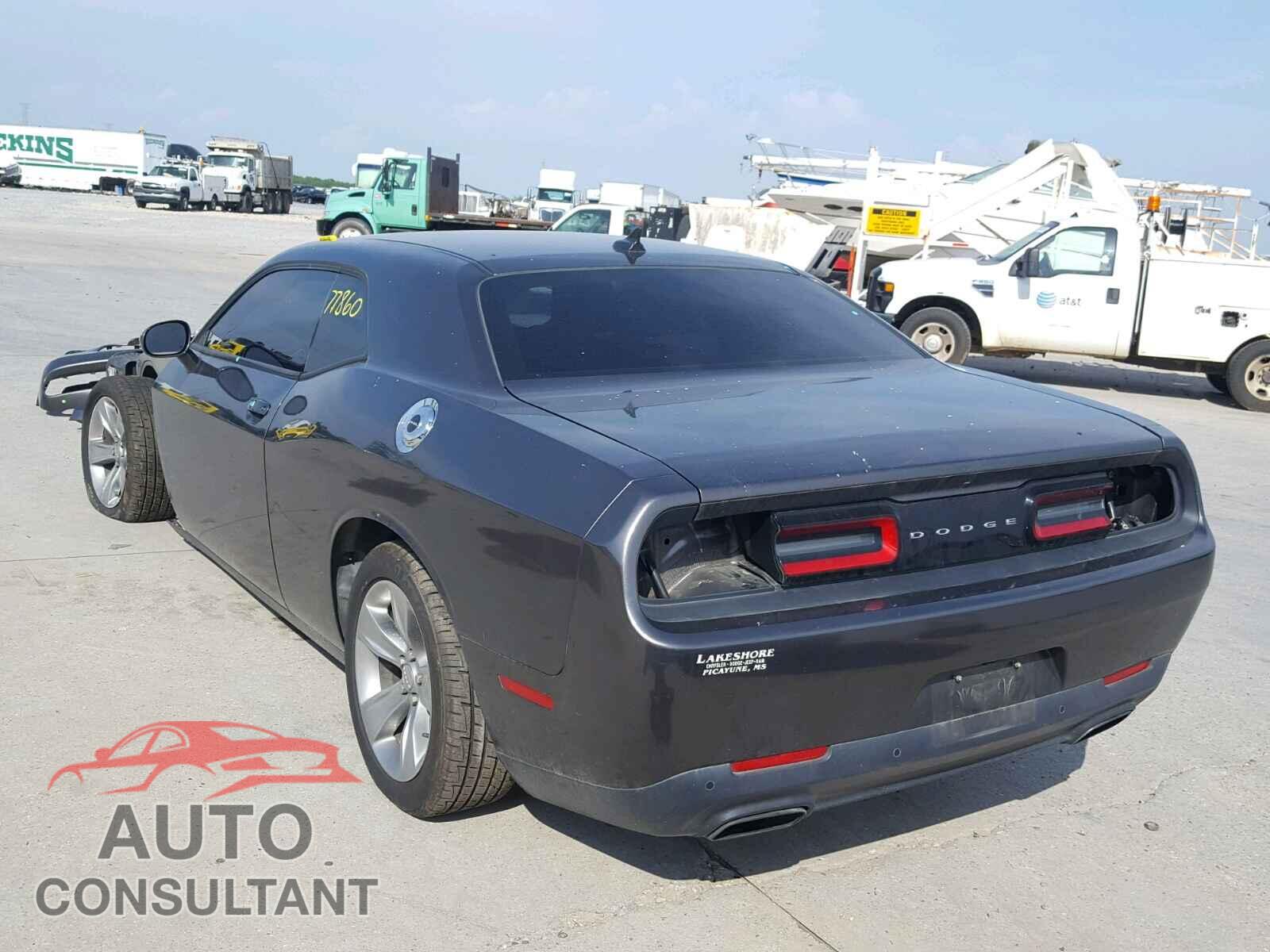 DODGE CHALLENGER 2015 - 2C3CDZAG5FH757888