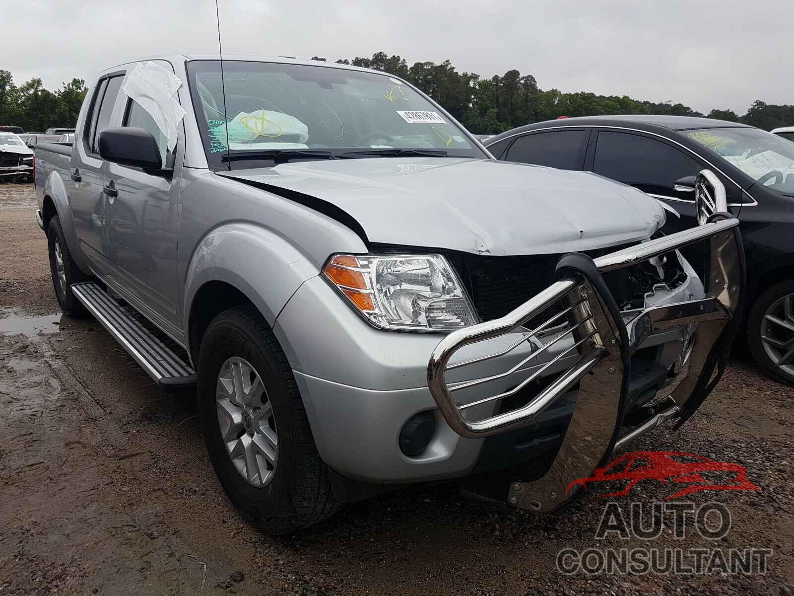NISSAN FRONTIER 2018 - 1N6AD0ER9JN743922
