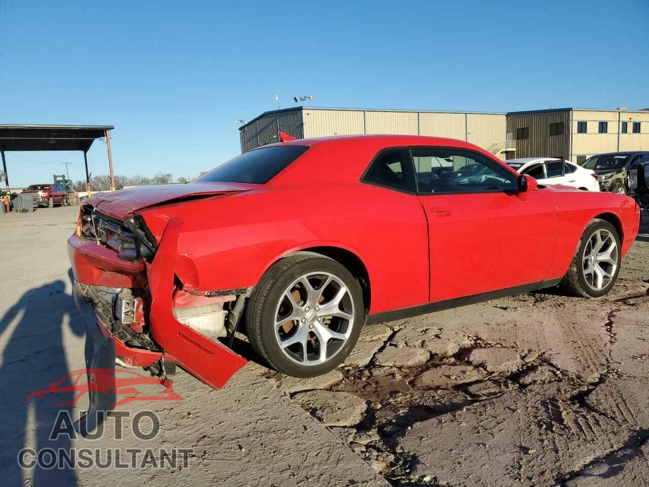 DODGE CHALLENGER 2016 - 2C3CDZAG1GH225474