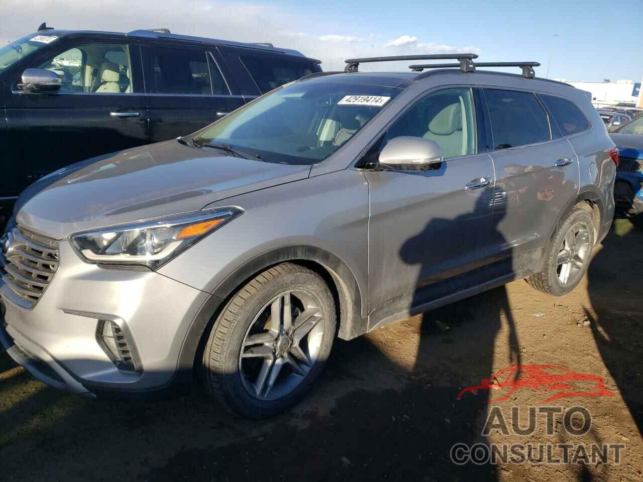 HYUNDAI SANTA FE 2019 - KM8SRDHF4KU302736