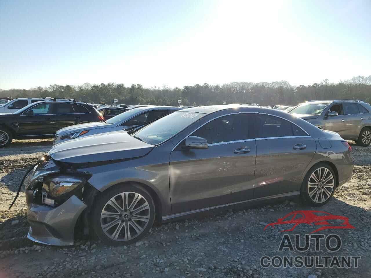 MERCEDES-BENZ CLA-CLASS 2019 - WDDSJ4EB8KN749552