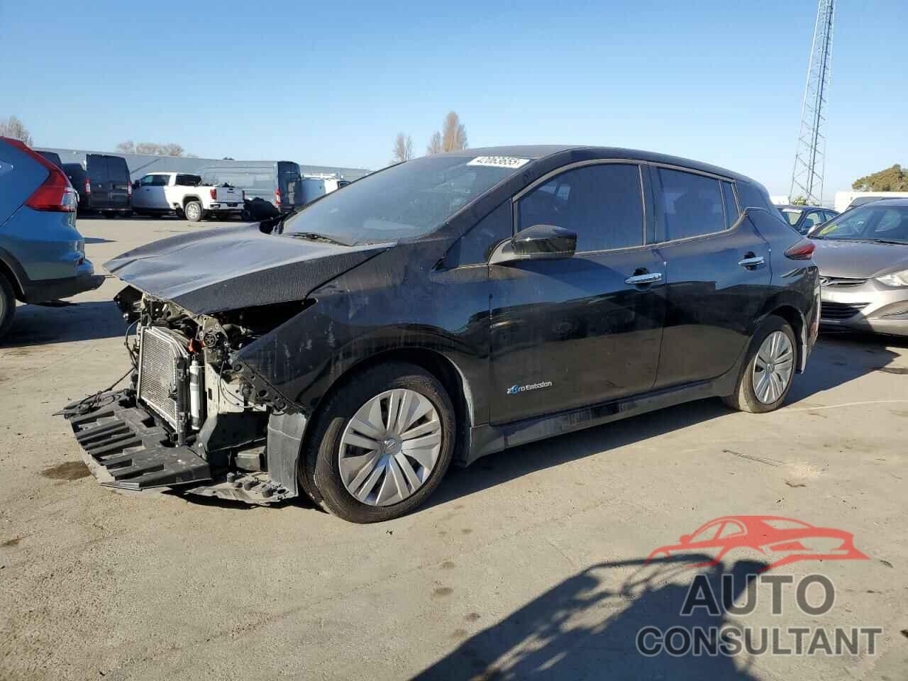 NISSAN LEAF 2019 - 1N4AZ1CP1KC321237