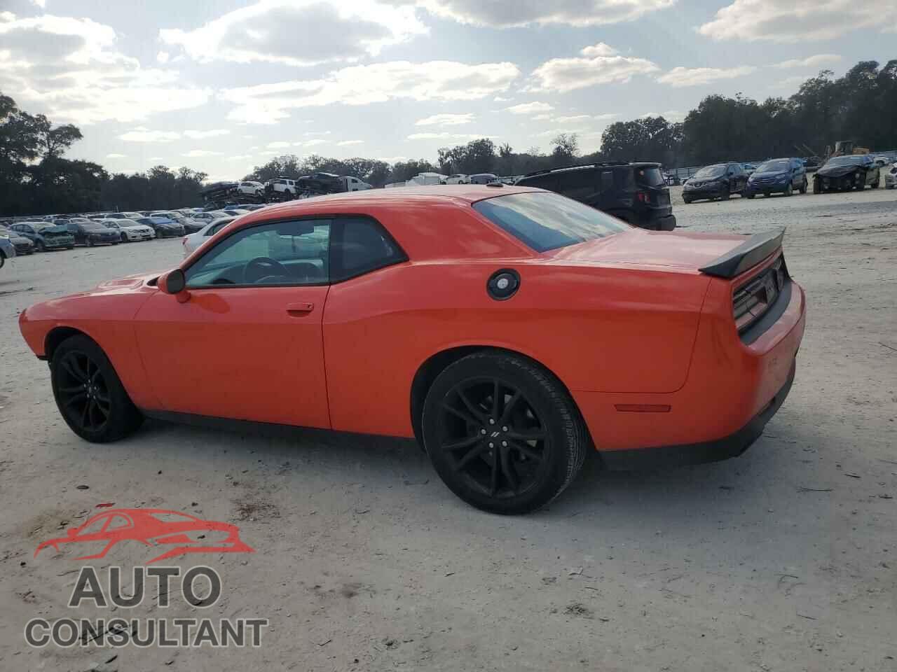 DODGE CHALLENGER 2018 - 2C3CDZAGXJH152905