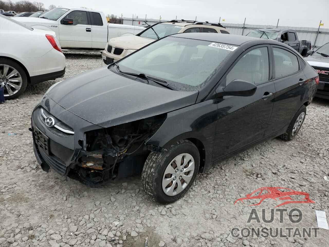 HYUNDAI ACCENT 2017 - KMHCT4AE0HU394461