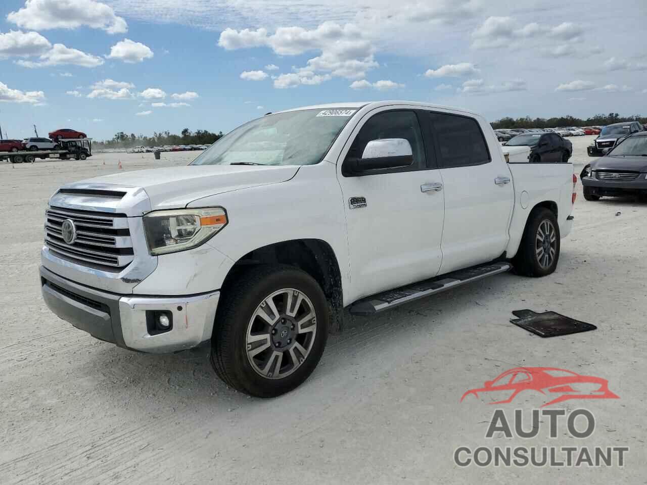 TOYOTA TUNDRA 2018 - 5TFAW5F1XJX685343