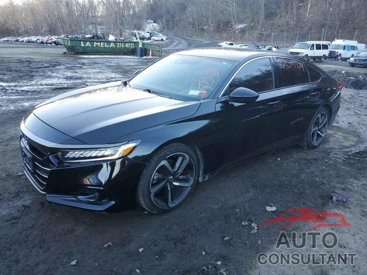 HONDA ACCORD 2021 - 1HGCV2F3XMA015618