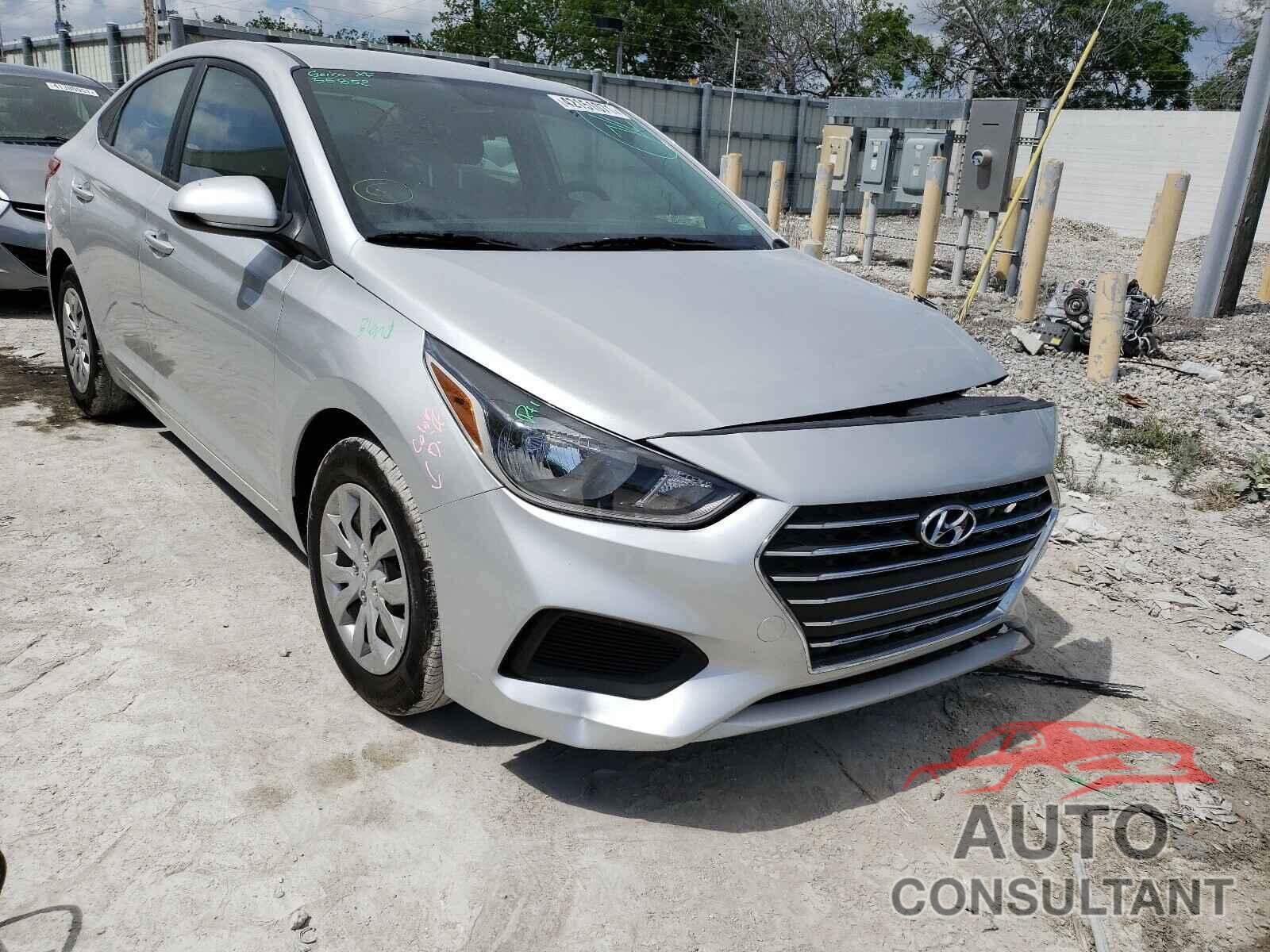 HYUNDAI ACCENT 2021 - 3KPC24A60ME141472
