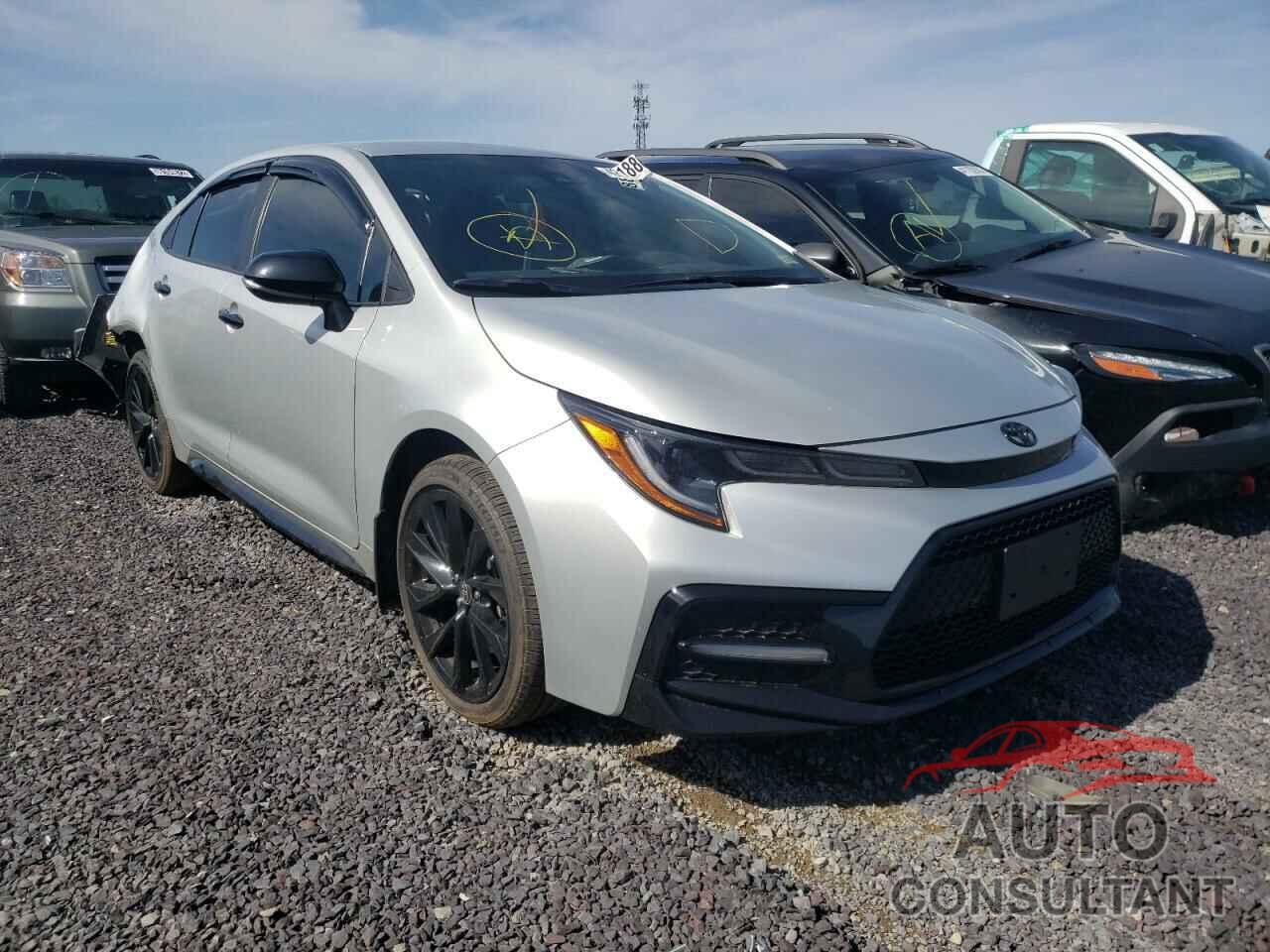 TOYOTA COROLLA 2021 - 5YFS4MCE7MP070912