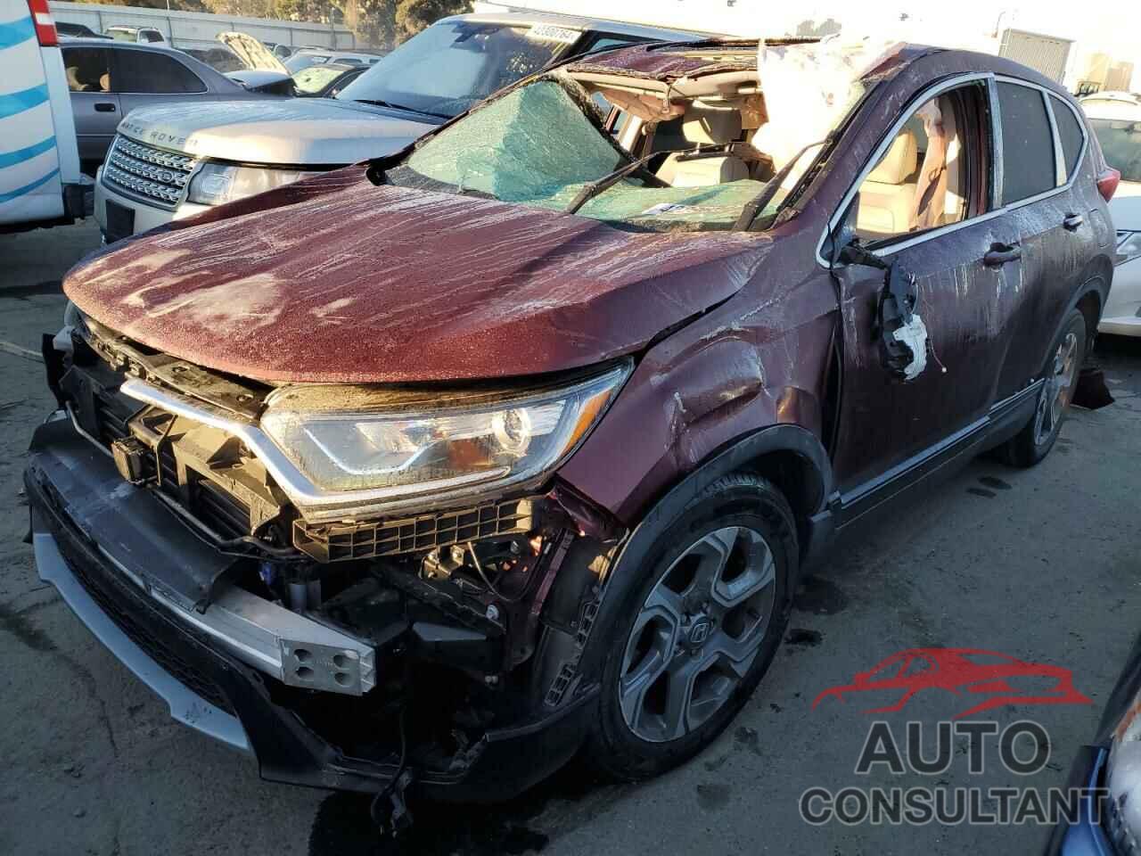 HONDA CRV 2018 - 7FARW1H53JE047428