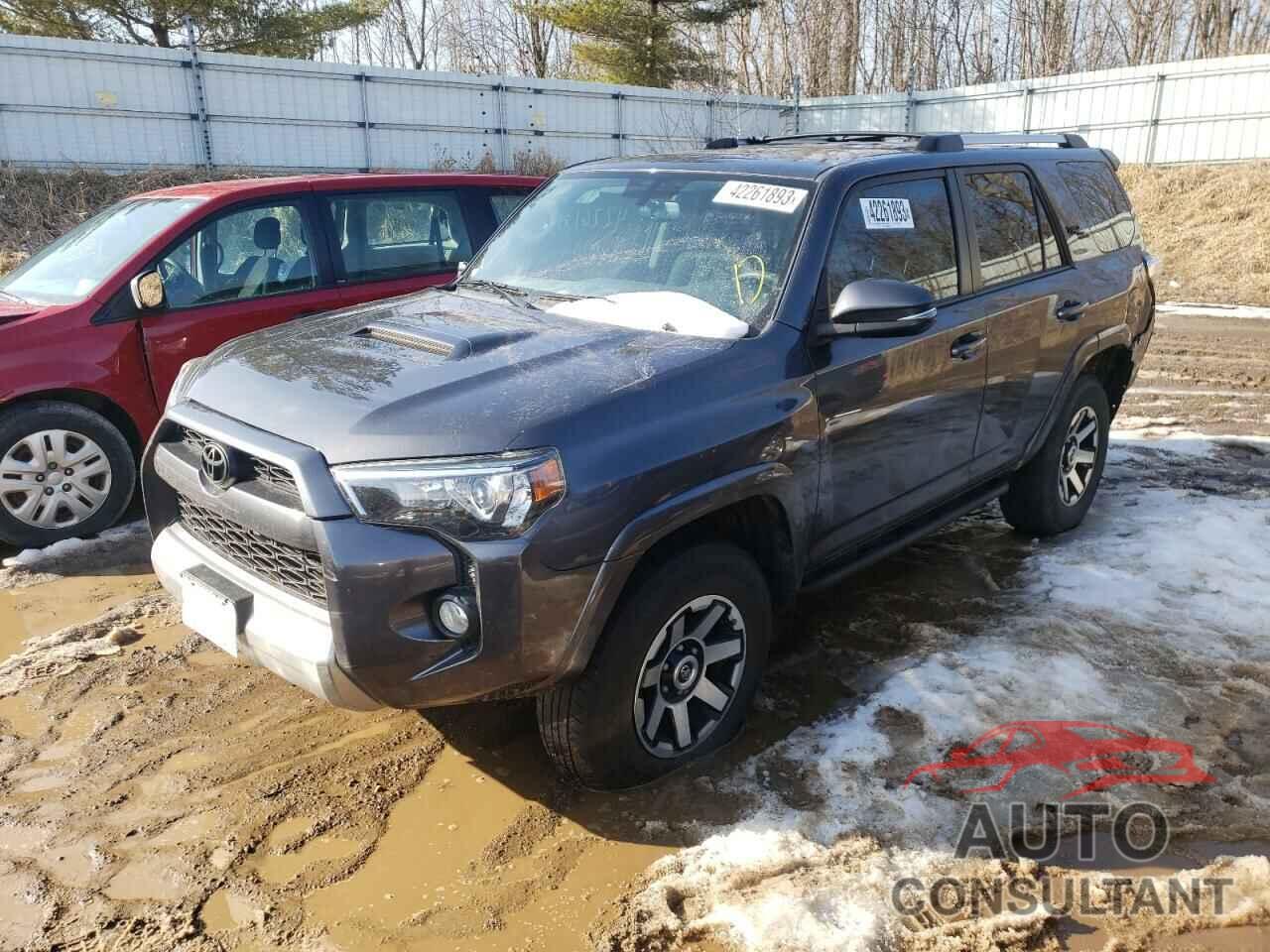 TOYOTA 4RUNNER 2018 - JTEBU5JR4J5592445