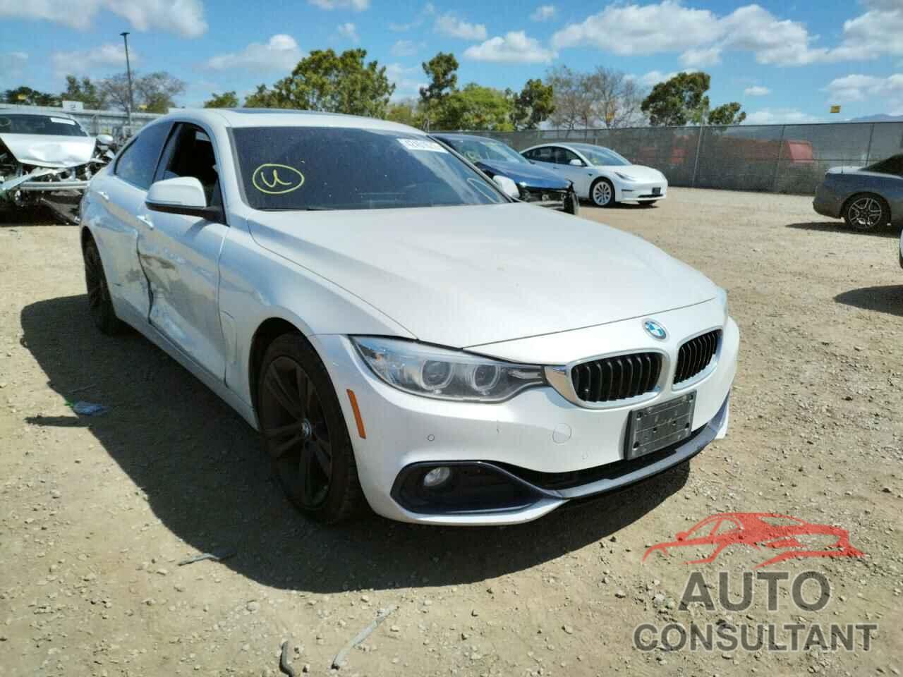 BMW 4 SERIES 2017 - WBA4F7C51HG438283