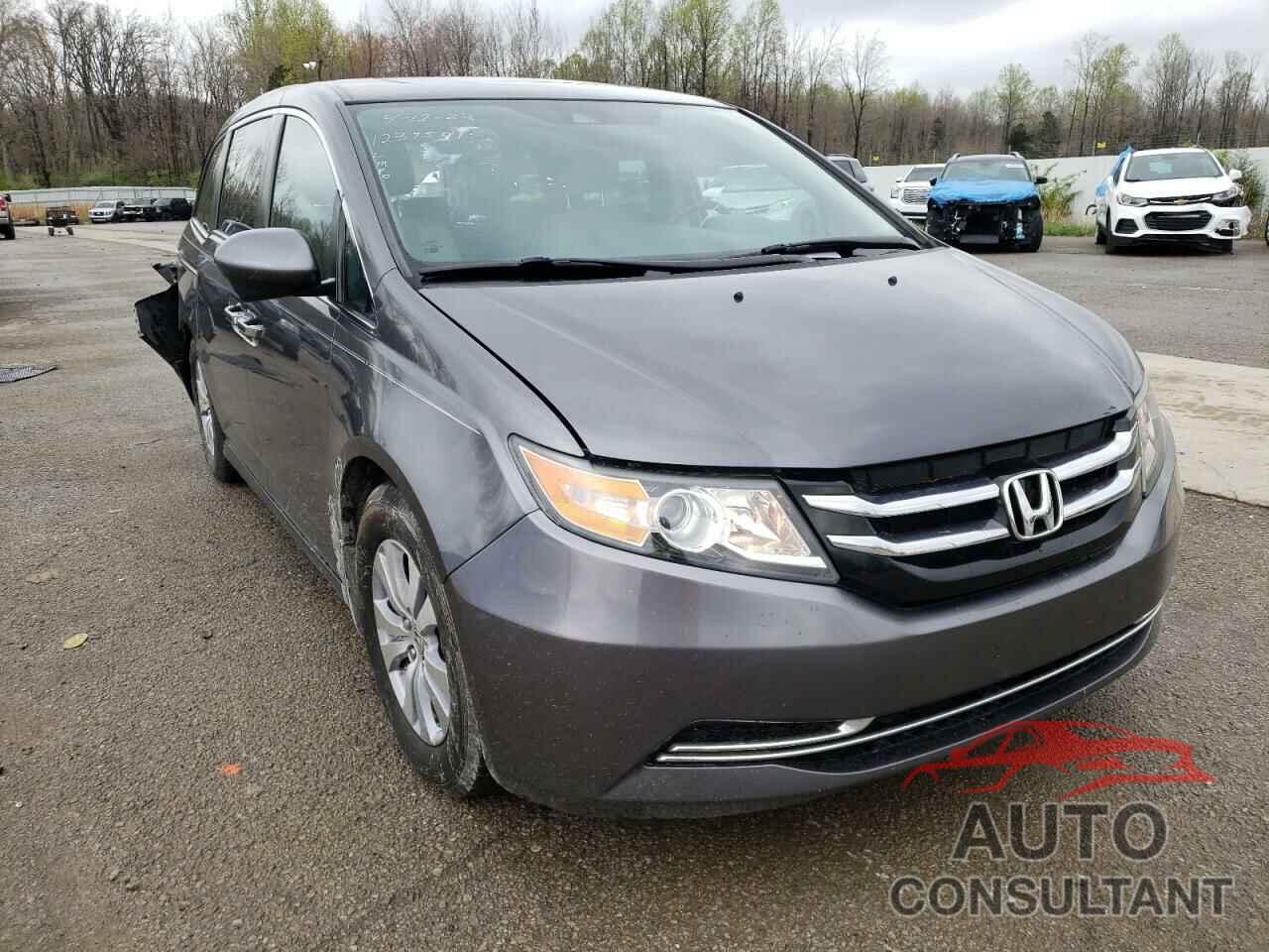 HONDA ODYSSEY 2016 - 5FNRL5H6XGB027903