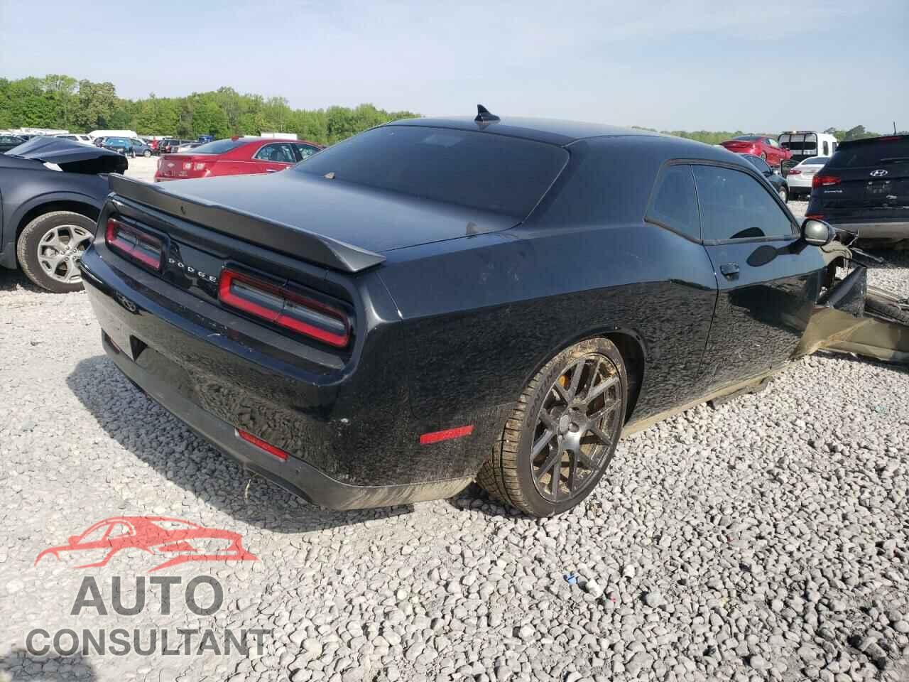 DODGE CHALLENGER 2016 - 2C3CDZFJ9GH288763