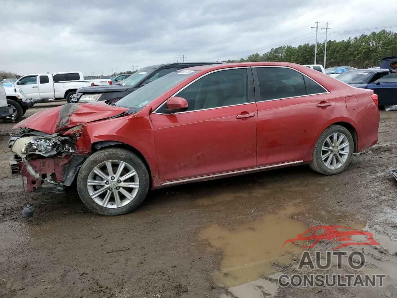 TOYOTA CAMRY 2014 - 4T4BF1FK0ER352793