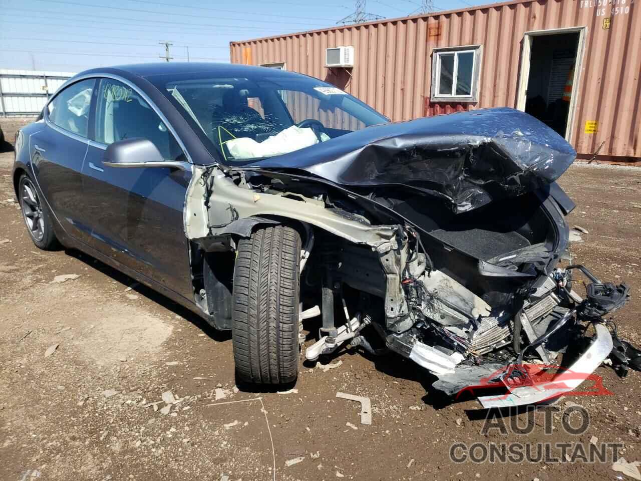 TESLA MODEL 3 2018 - 5YJ3E1EAXJF021785