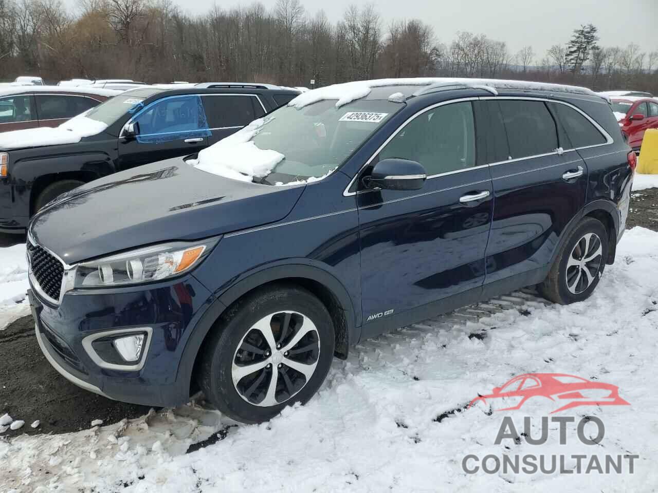KIA SORENTO 2016 - 5XYPHDA59GG114530