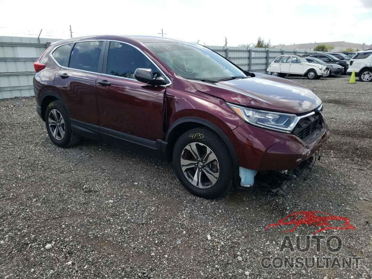 HONDA CRV 2019 - 2HKRW5H39KH414336