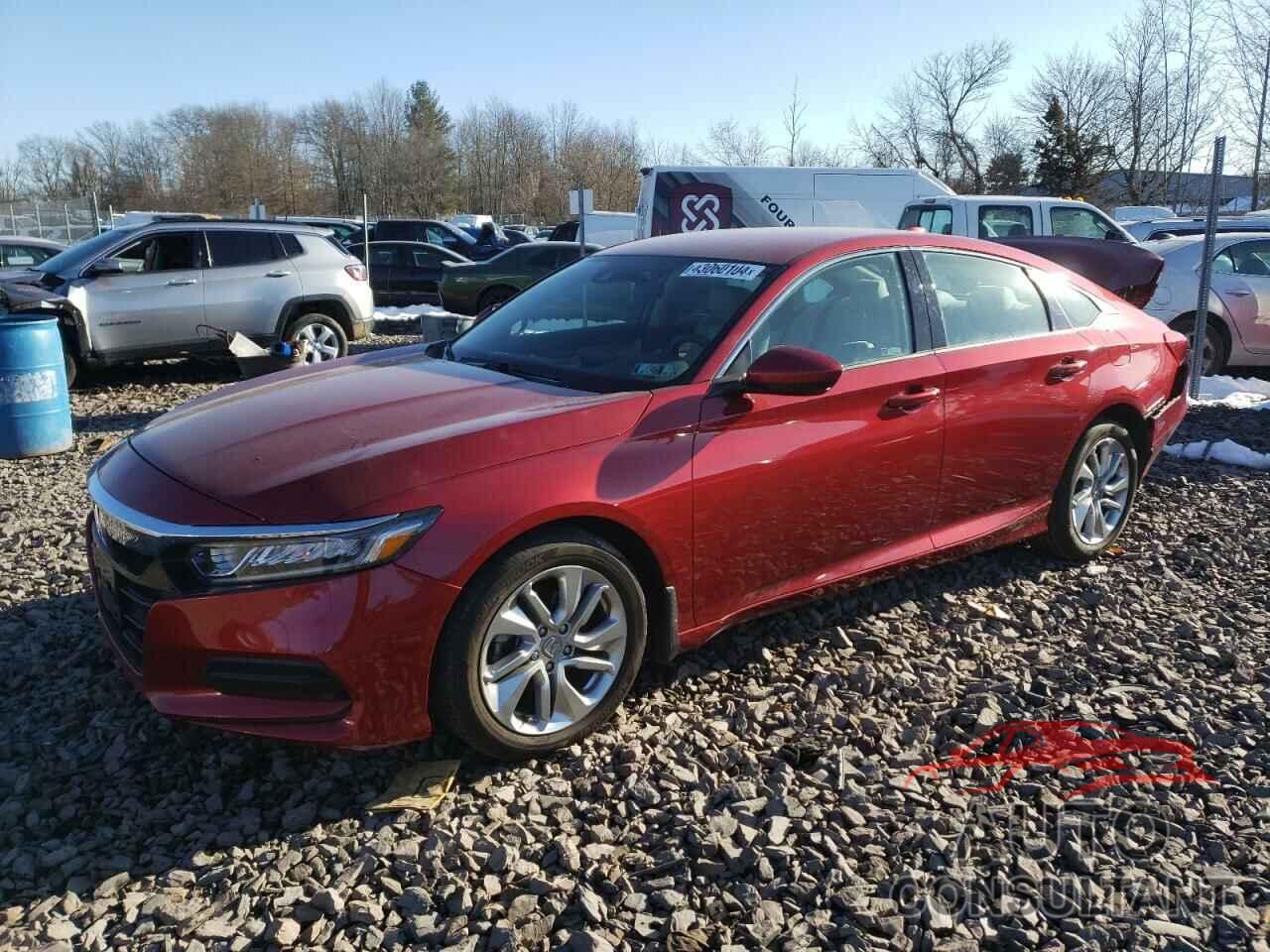 HONDA ACCORD 2020 - 1HGCV1F10LA045914