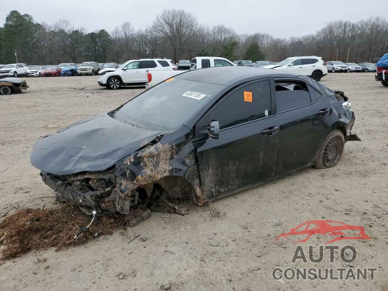 TOYOTA COROLLA 2019 - 5YFBURHE7KP887803