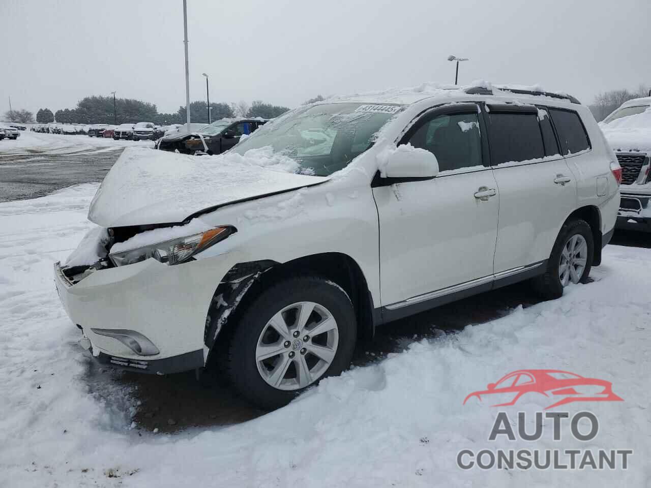 TOYOTA HIGHLANDER 2012 - 5TDBK3EH5CS112832