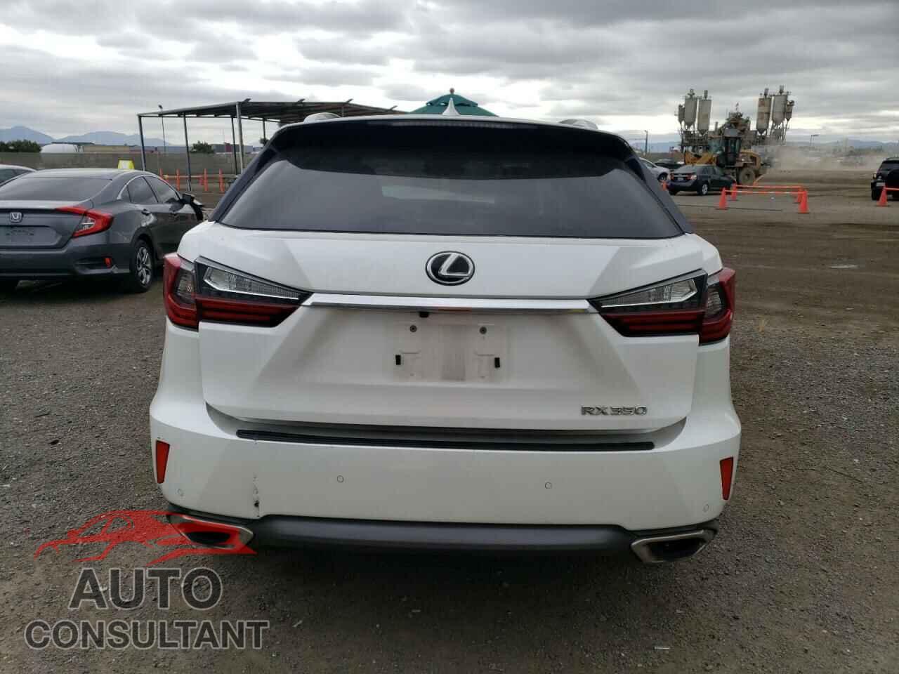LEXUS RX350 2017 - 2T2ZZMCA4HC044850