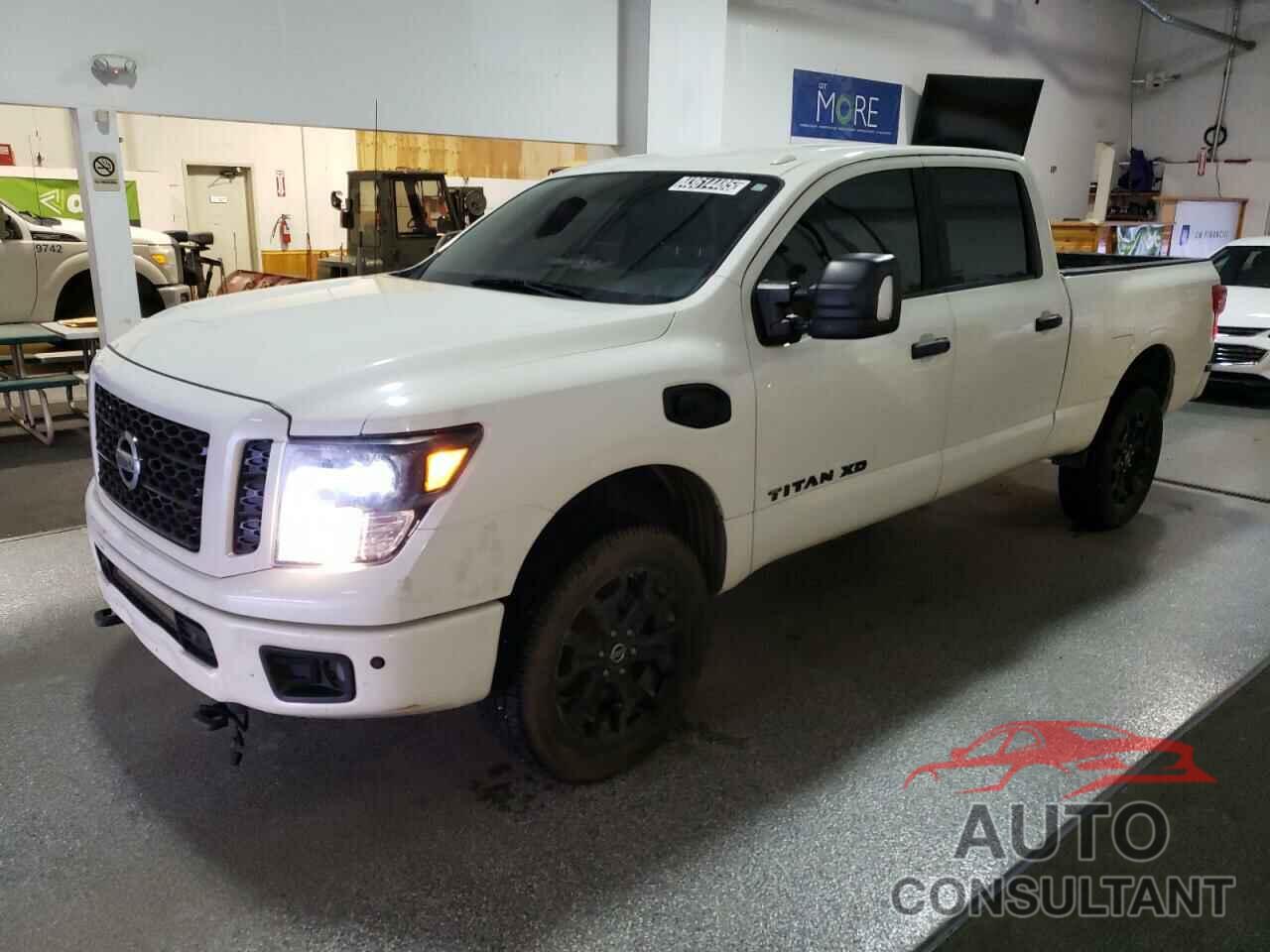 NISSAN TITAN 2018 - 1N6BA1F42JN526184