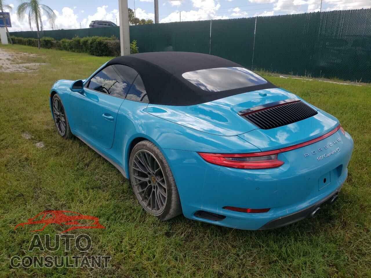 PORSCHE 911 2019 - WP0CB2A9XKS136434