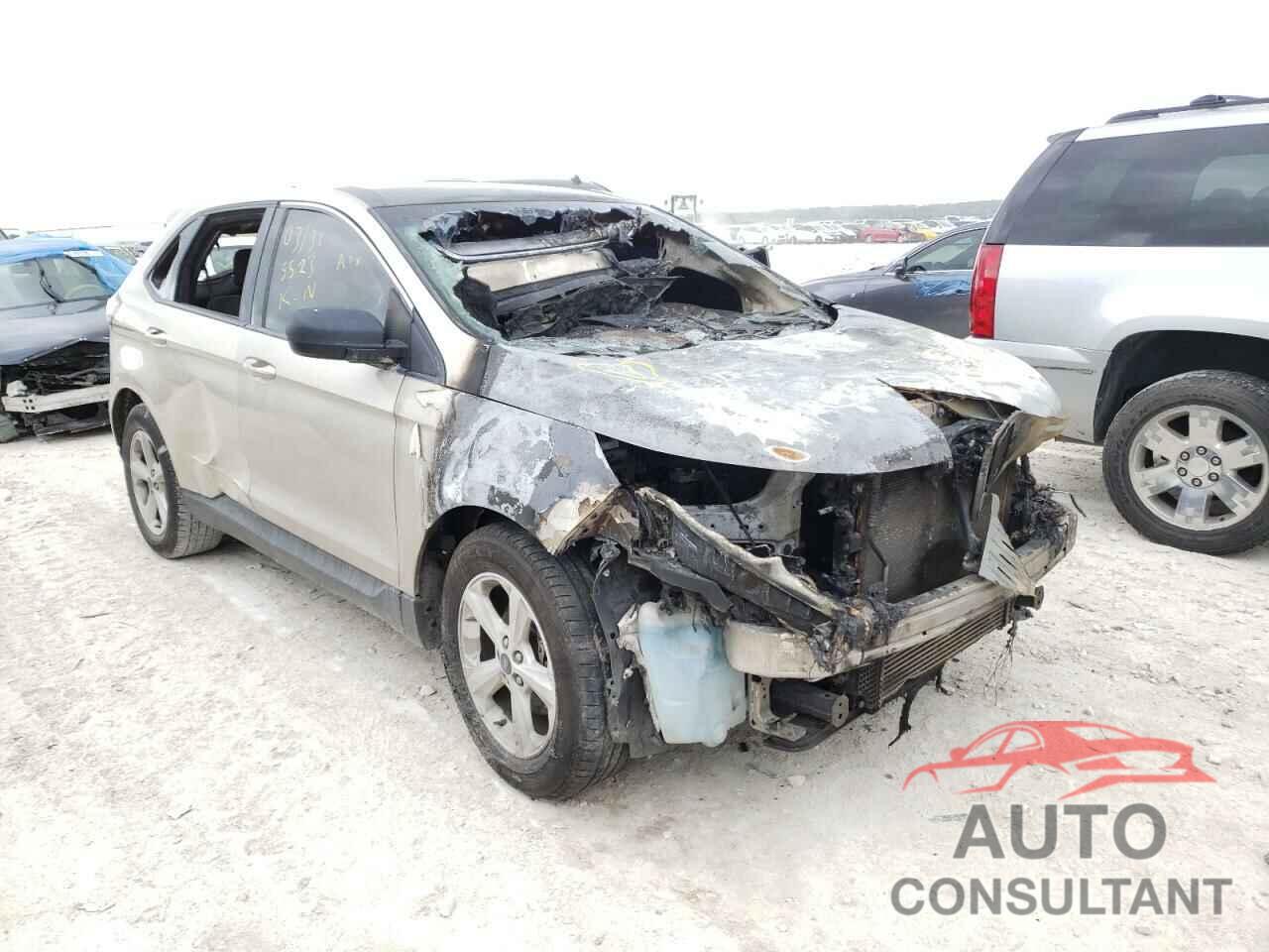 FORD EDGE 2017 - 2FMPK3G9XHBB94220
