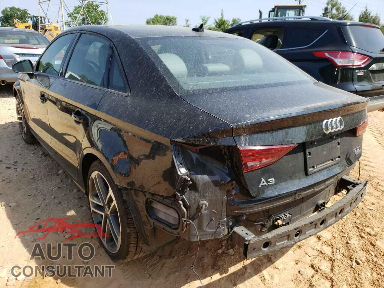 AUDI A3 2017 - WAUB8GFF3H1020462