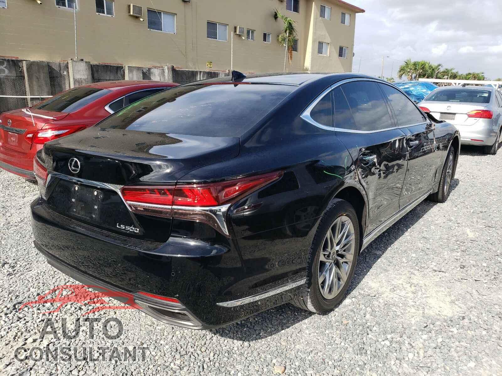 LEXUS LS500 2018 - JTHB51FFXJ5000893
