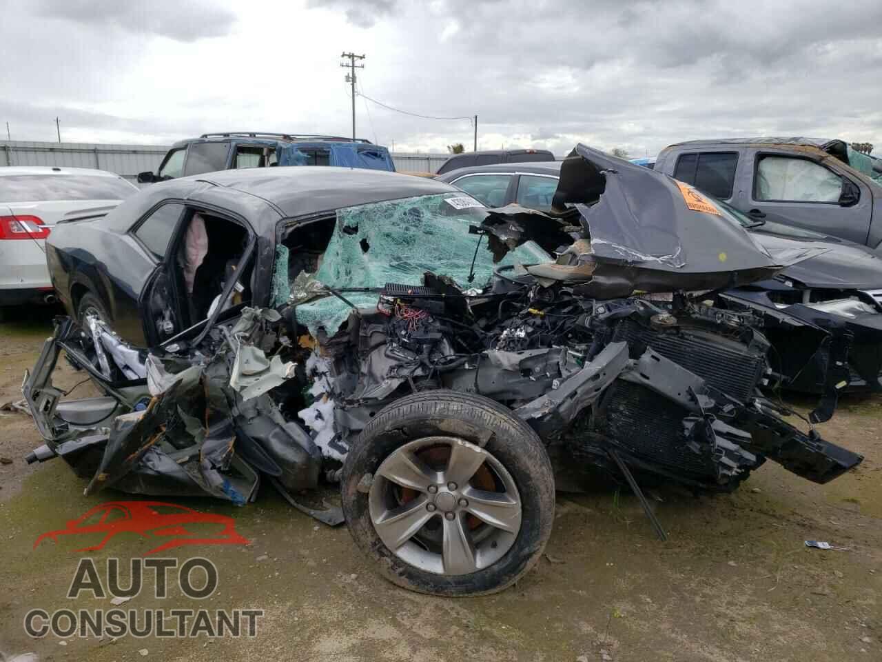 DODGE CHALLENGER 2018 - 2C3CDZAG2JH237639