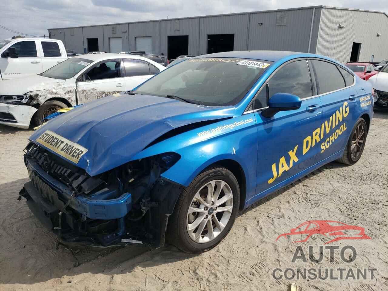 FORD FUSION 2019 - 3FA6P0HD2KR161696