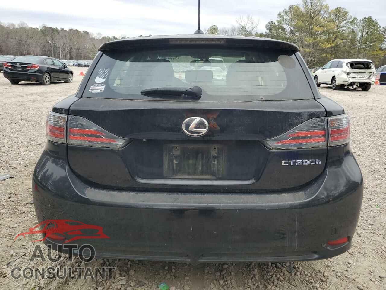 LEXUS CT 200 2012 - JTHKD5BH8C2058426