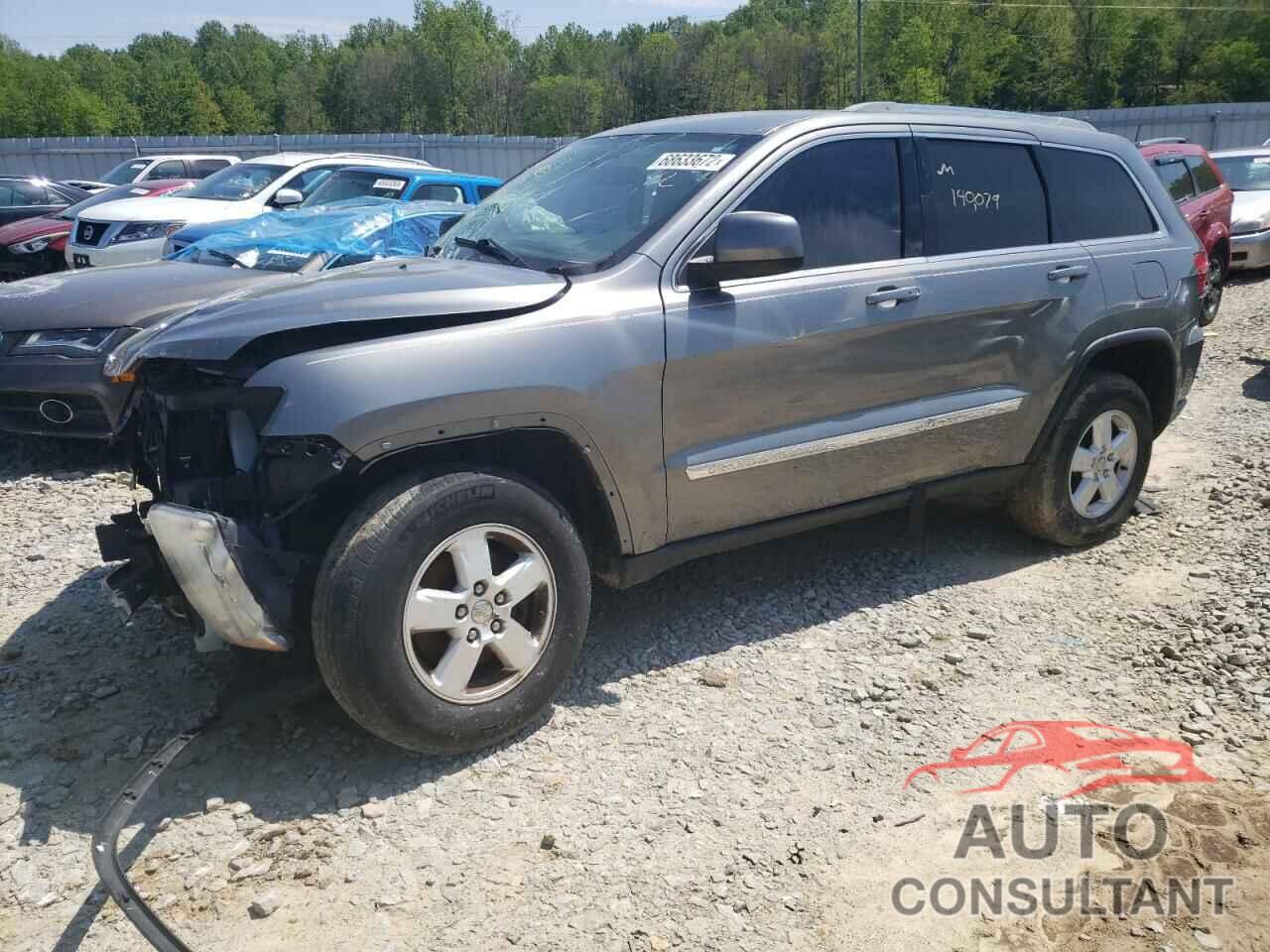 JEEP GRAND CHER 2012 - 1C4RJFAG2CC345553