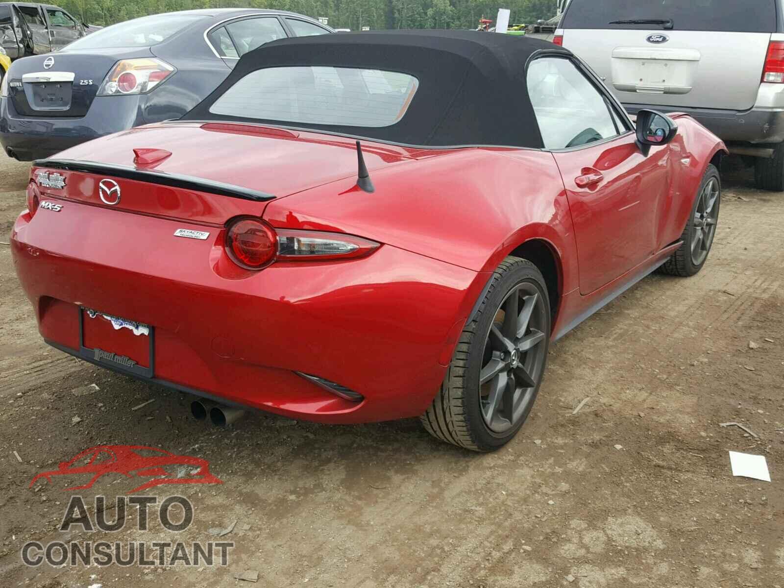 MAZDA MX5 2017 - JM1NDAC7XH0120960