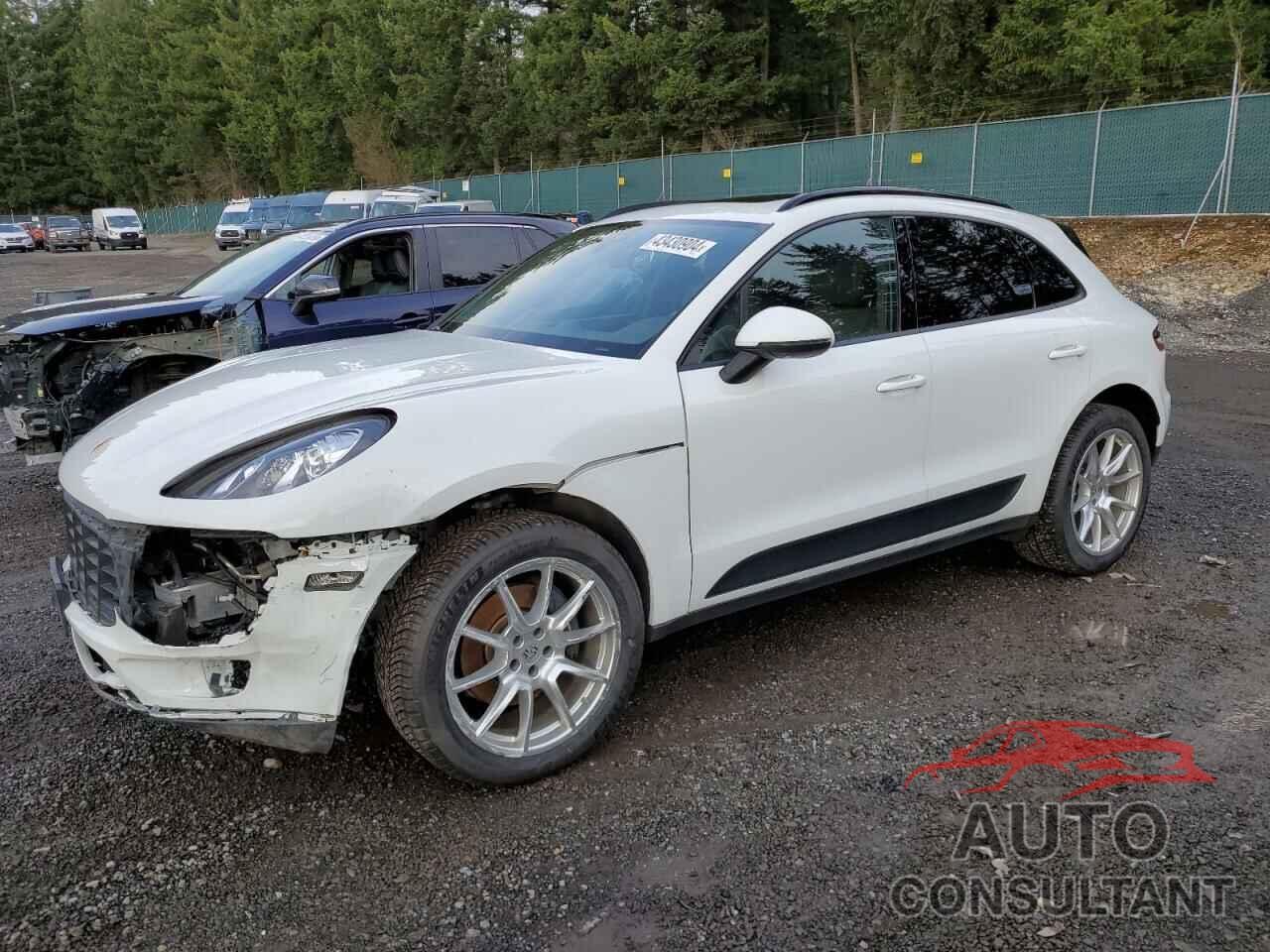 PORSCHE MACAN 2018 - WP1AA2A52JLB01501