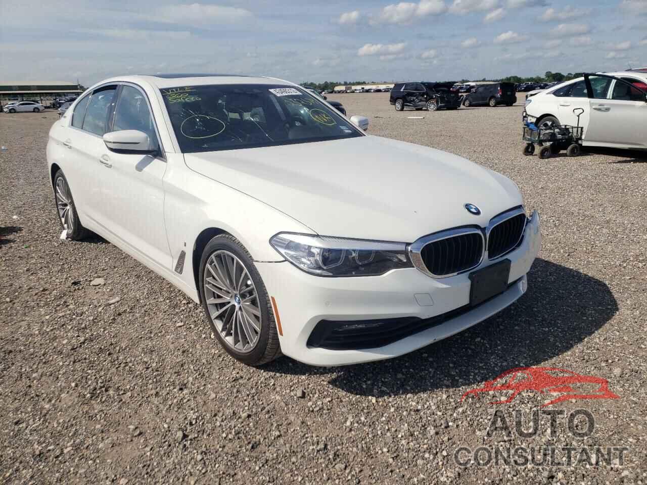 BMW 5 SERIES 2018 - WBAJA9C52JB252574