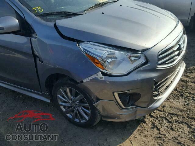 MITSUBISHI MIRAGE 2017 - ML32F4FJ3HHF06052