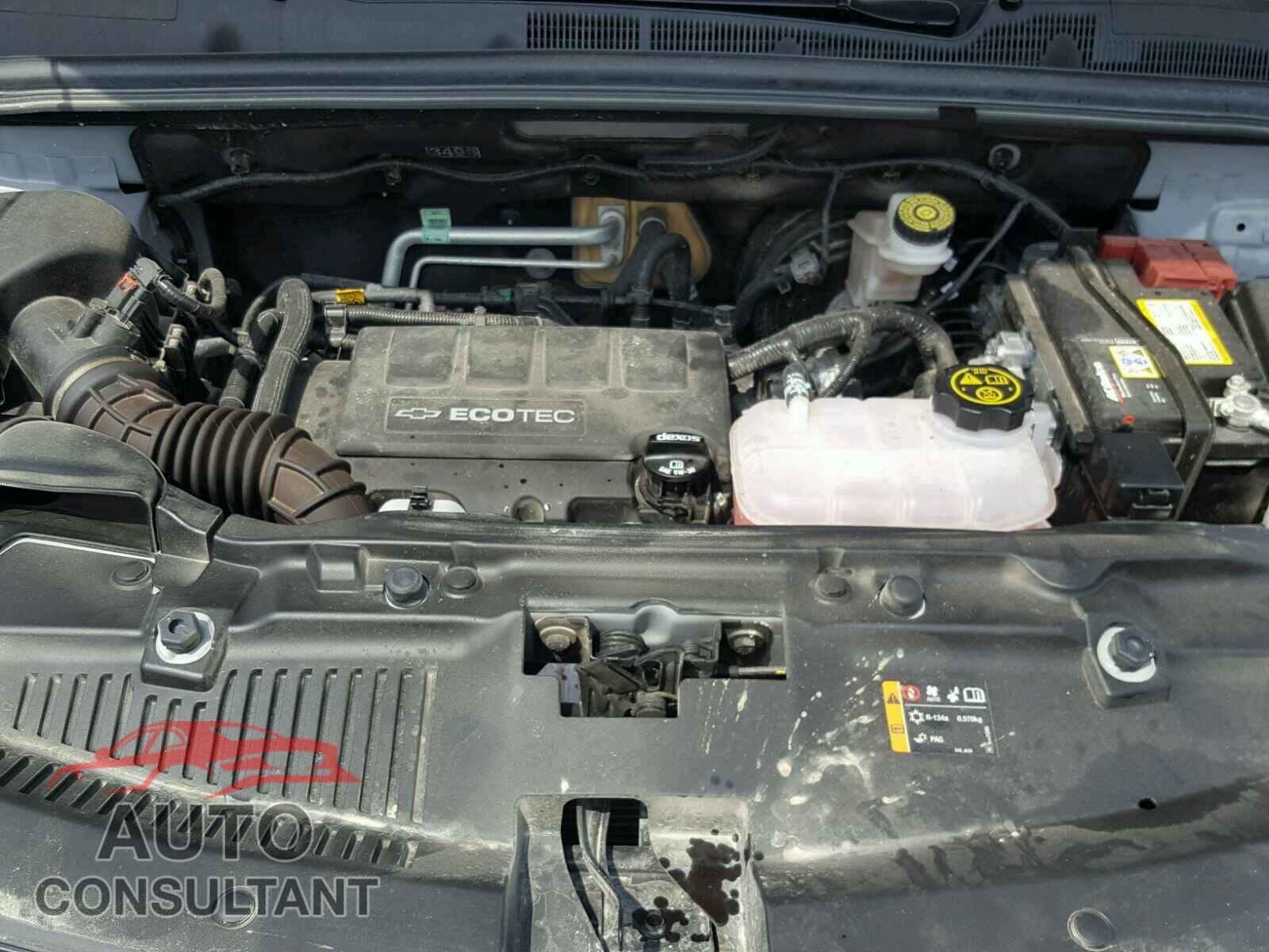 CHEVROLET TRAX LS 2017 - KL7CJNSB2HB105061