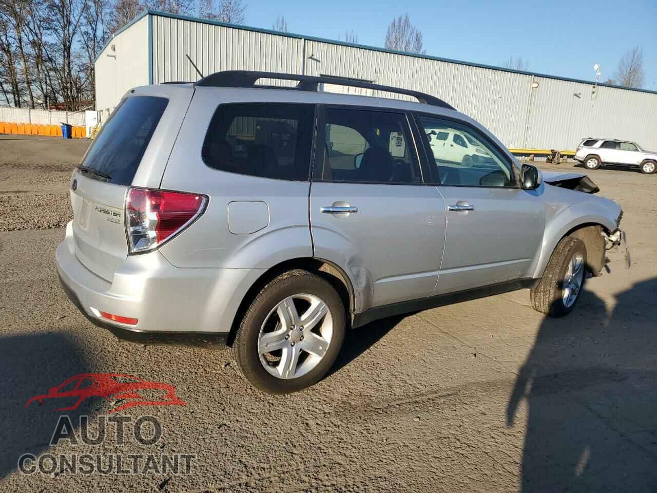 SUBARU FORESTER 2010 - JF2SH6CC8AH796544