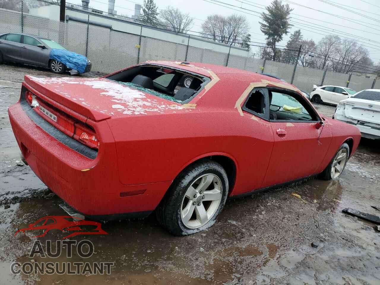 DODGE CHALLENGER 2012 - 2C3CDYBT5CH167305