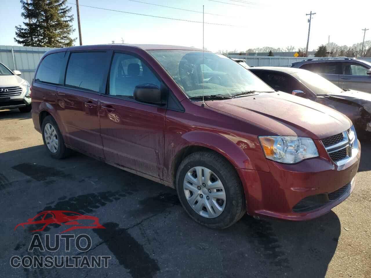 DODGE CARAVAN 2015 - 2C4RDGBG1FR750486