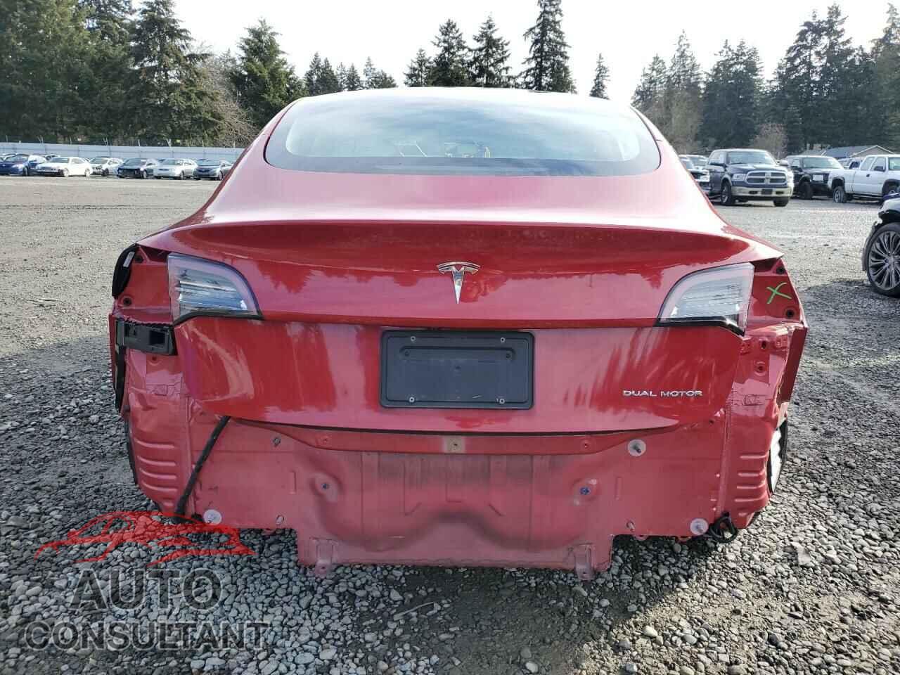 TESLA MODEL 3 2021 - 5YJ3E1EB2MF847950