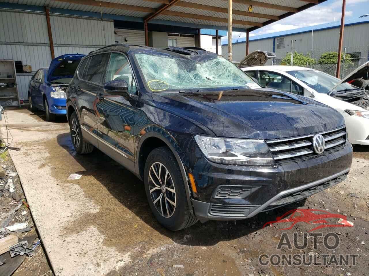 VOLKSWAGEN TIGUAN 2021 - 3VV2B7AXXMM058404