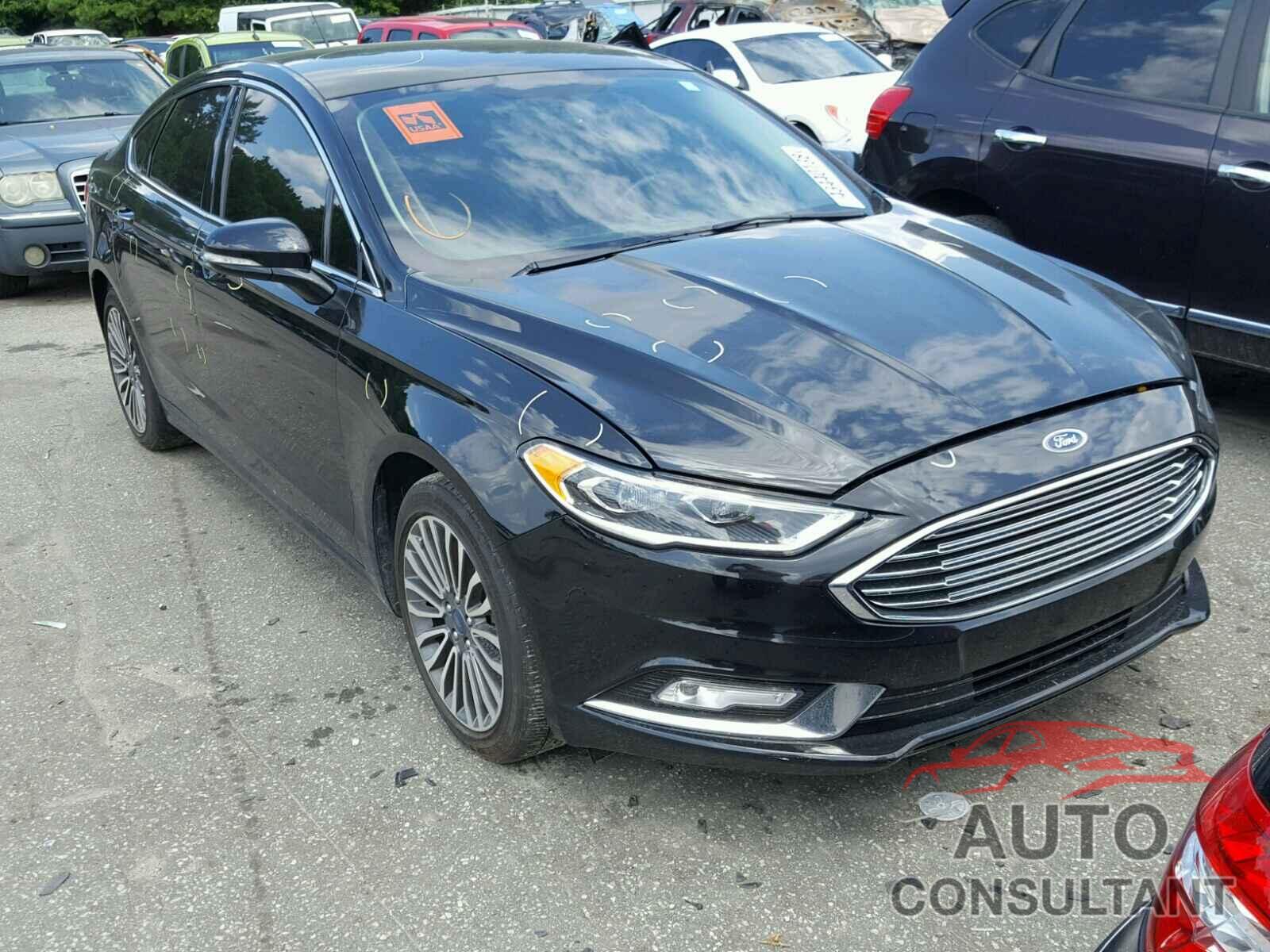 FORD FUSION 2017 - 3FA6P0HDXHR339055