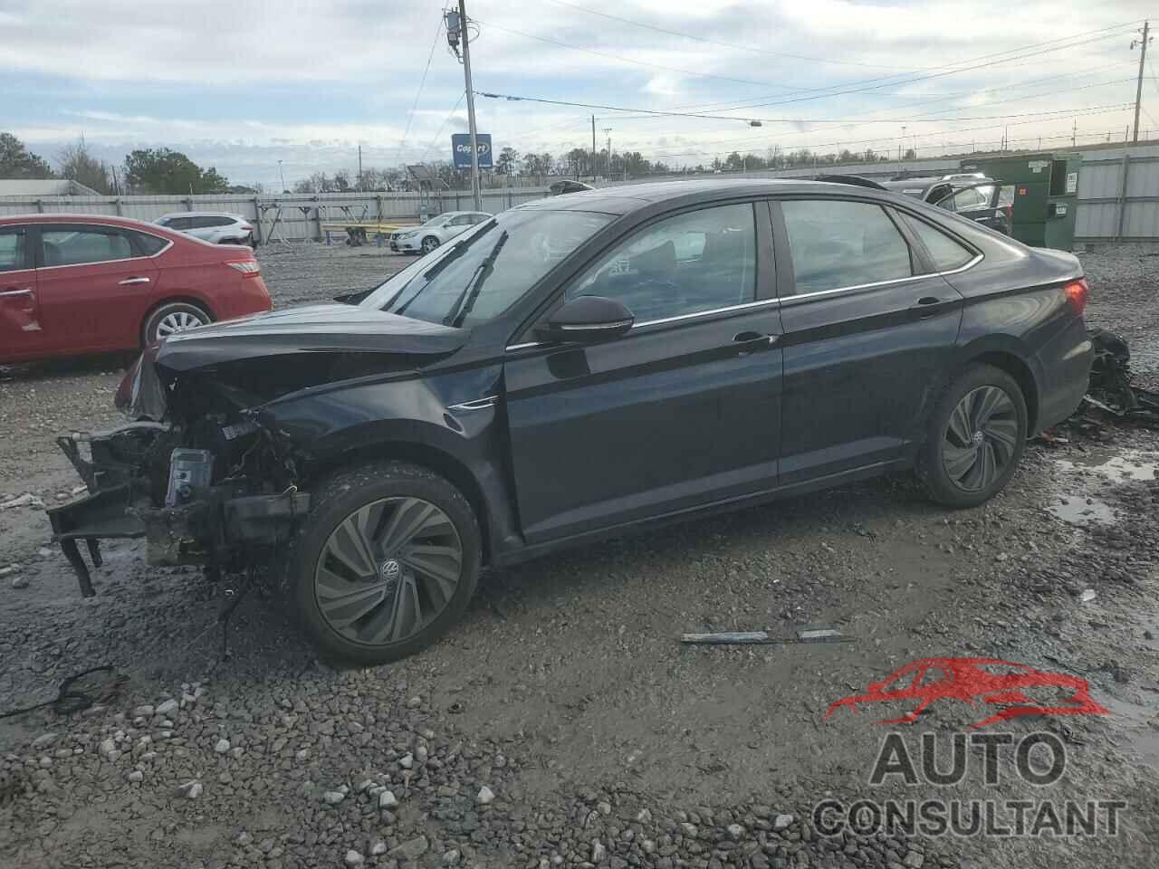 VOLKSWAGEN JETTA 2019 - 3VWGB7BUXKM185205