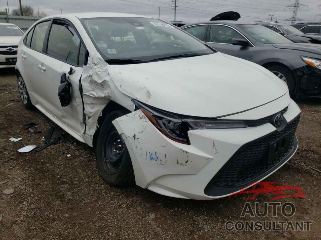 TOYOTA COROLLA 2022 - JTDEPMAE6N3004286