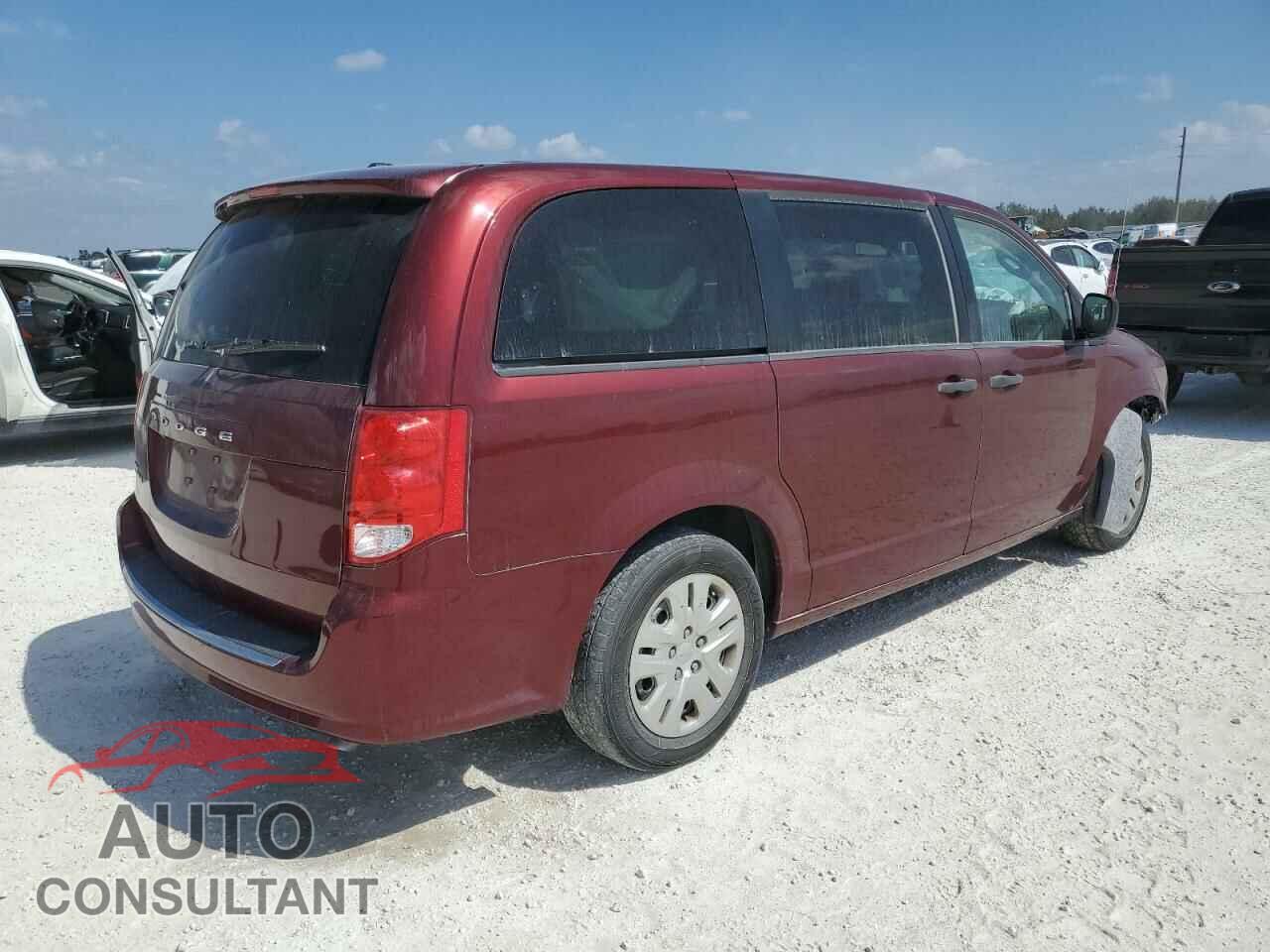 DODGE CARAVAN 2019 - 2C4RDGBG5KR754602